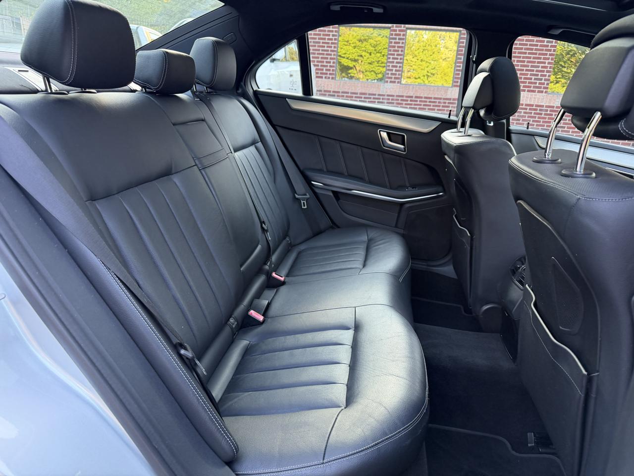Mercedes-Benz E-Class E400 Sport Sedan 2015