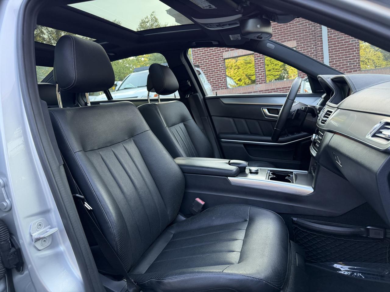 Mercedes-Benz E-Class E400 Sport Sedan 2015