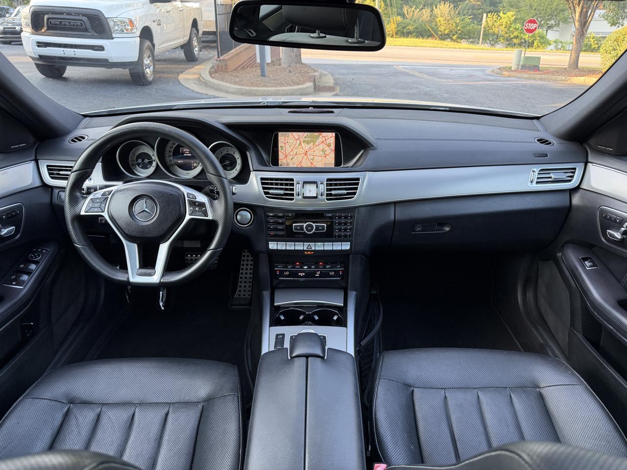 Mercedes-Benz E-Class E400 Sport Sedan 2015
