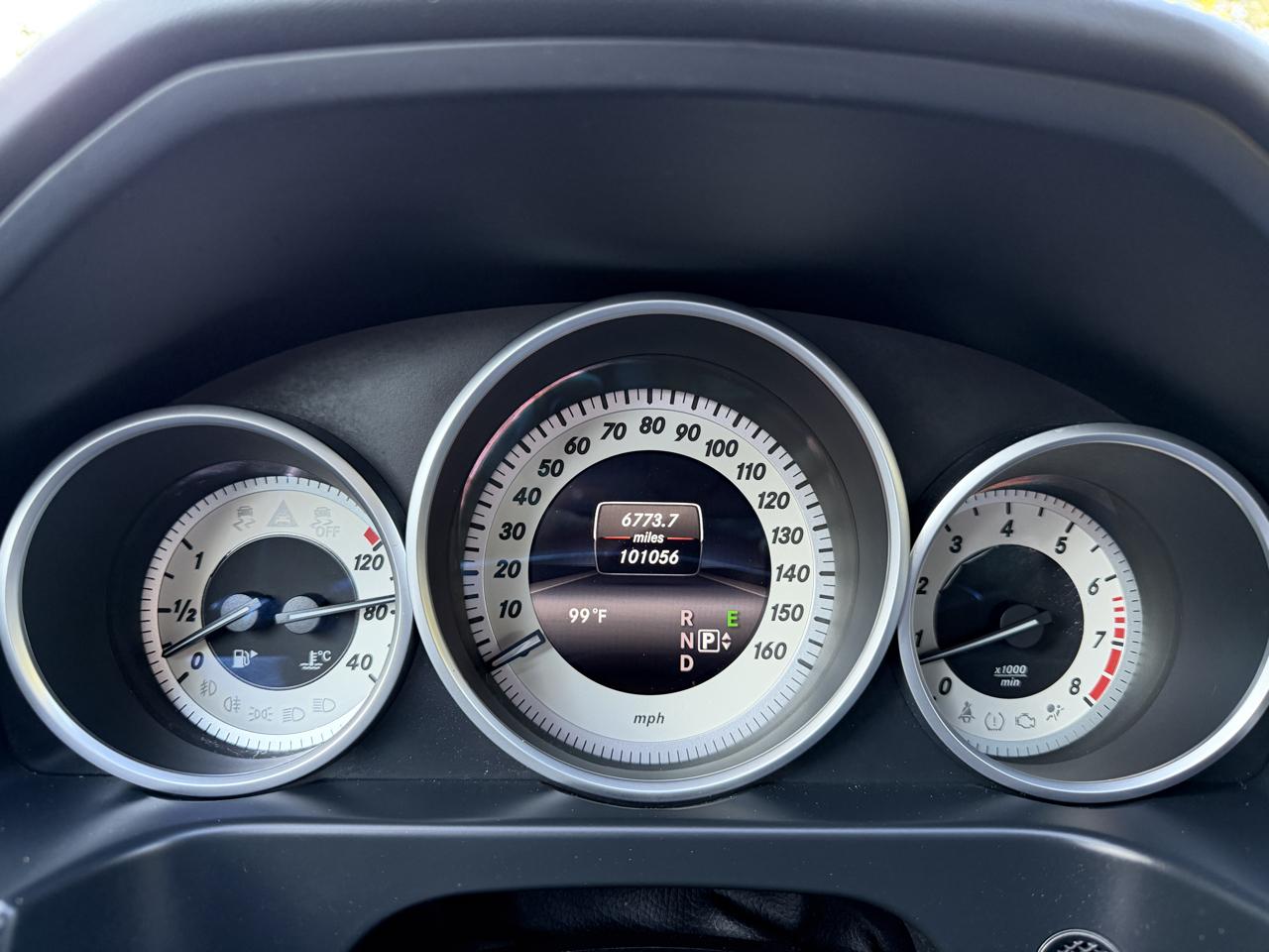 Mercedes-Benz E-Class E400 Sport Sedan 2015