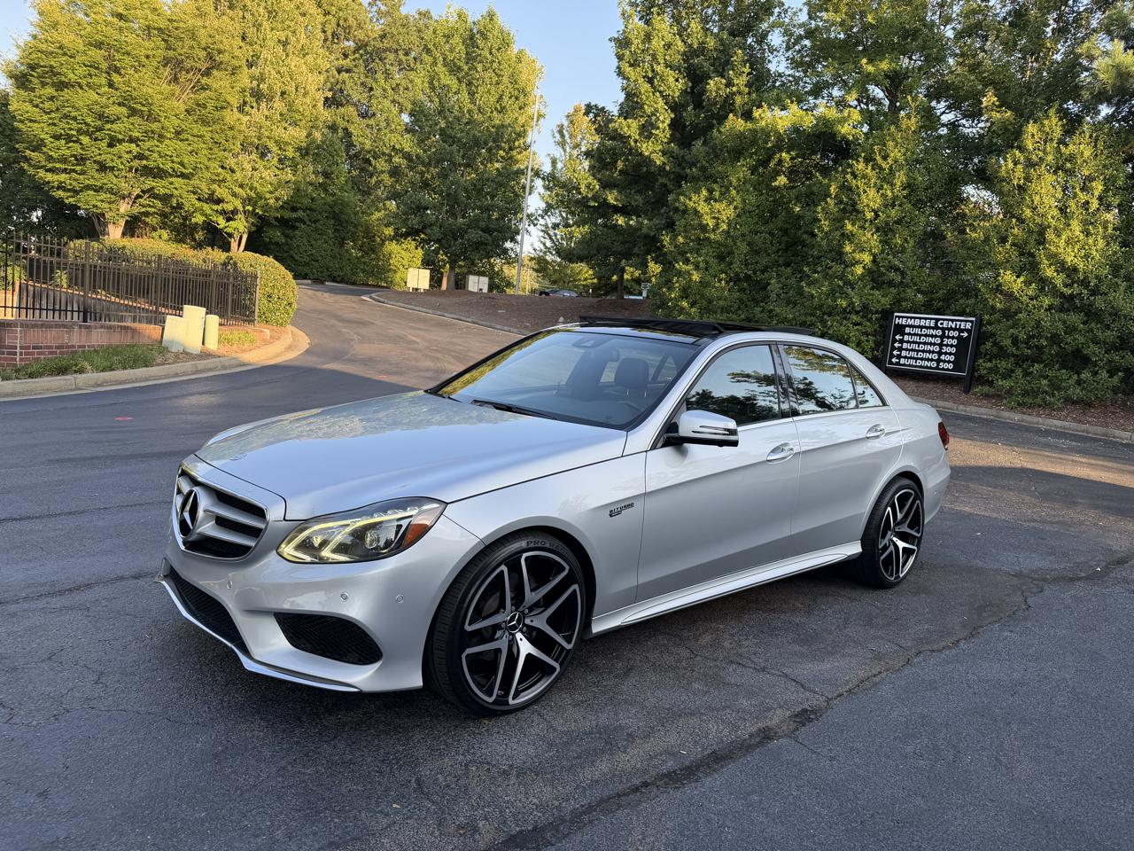 Mercedes-Benz E-Class E400 Sport Sedan 2015