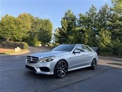 2015 Mercedes-Benz E-Class 