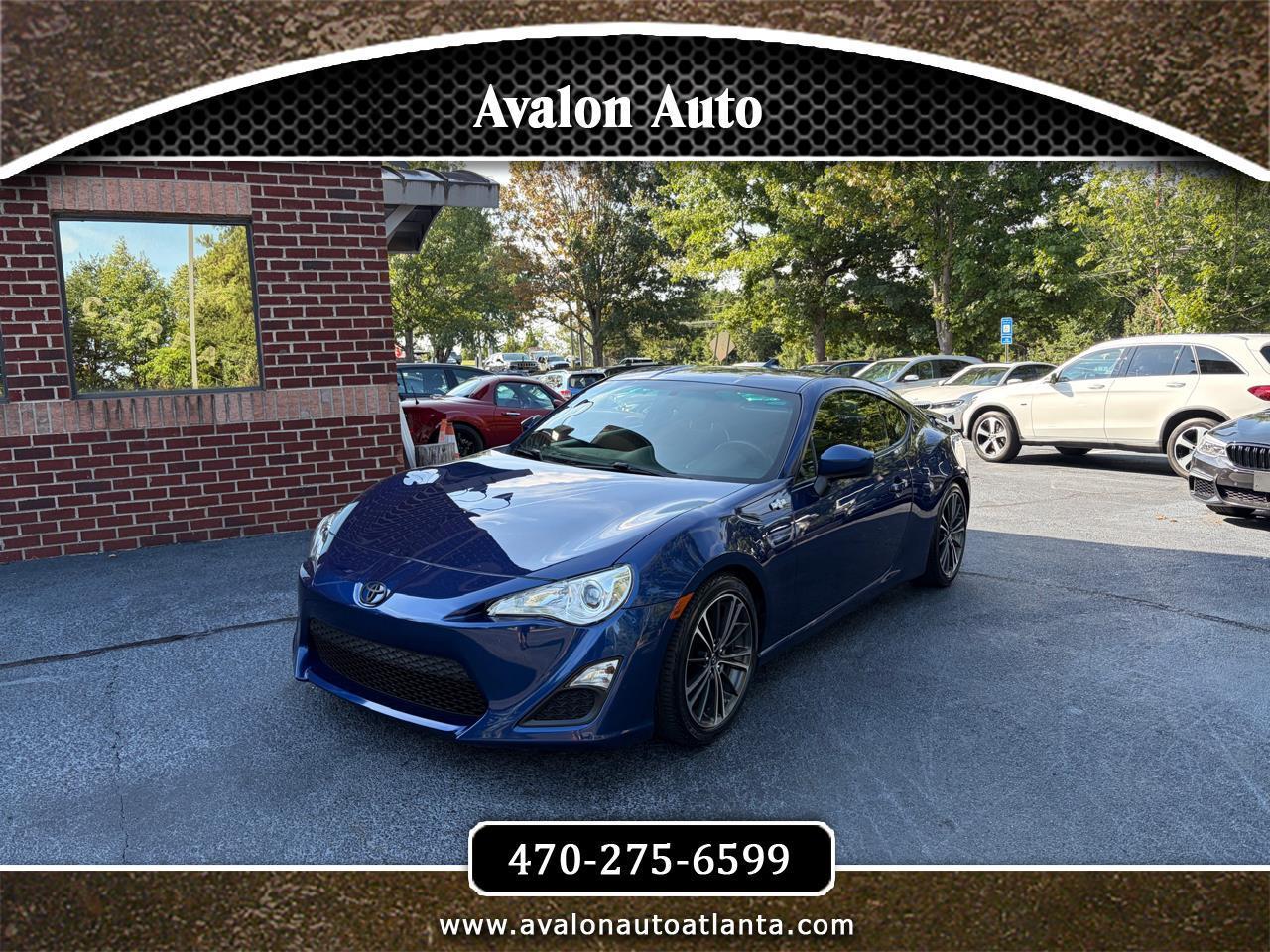 Scion FR-S 6MT 2015
