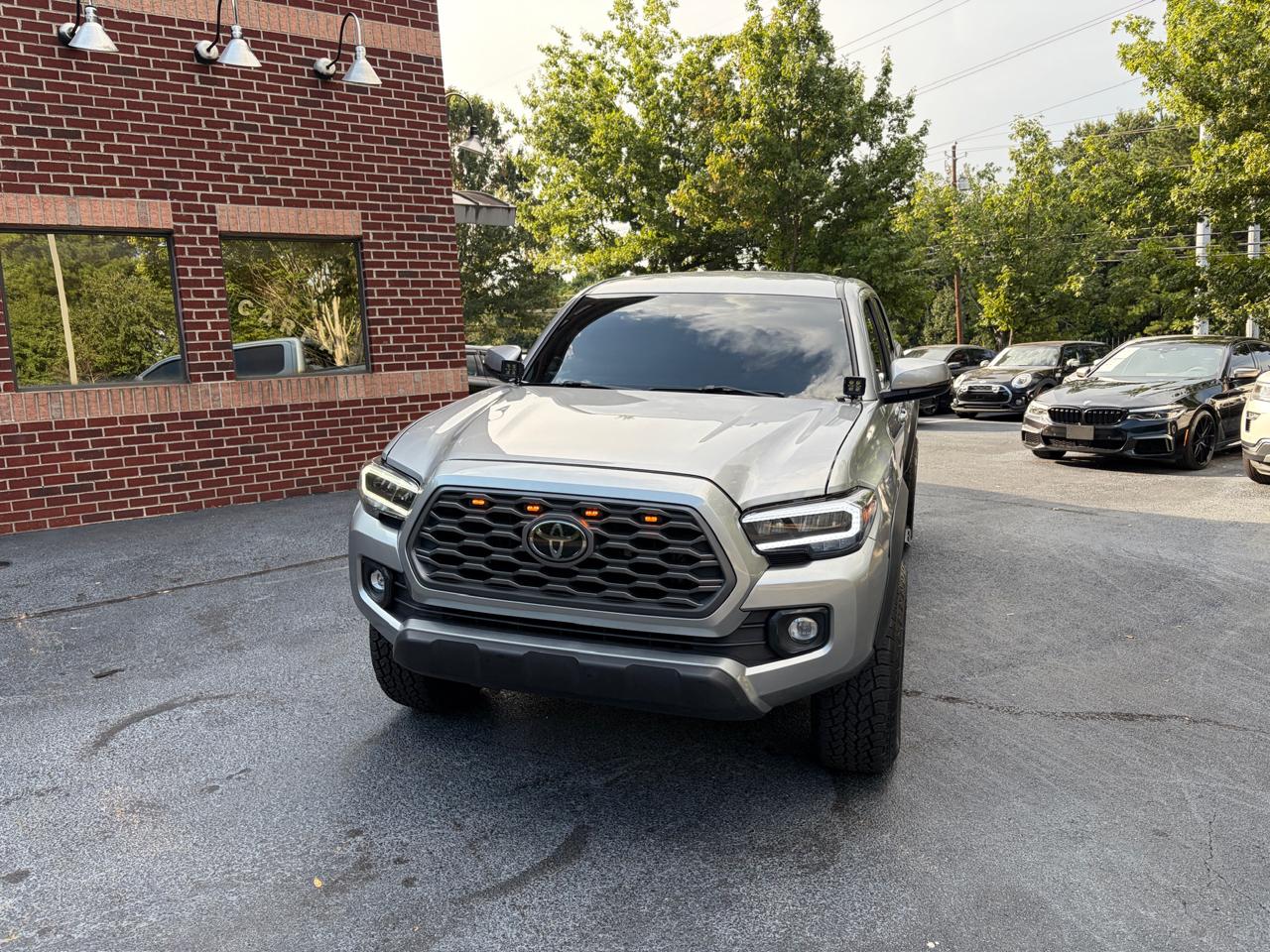 Toyota Tacoma SR5 Double Cab Long Bed V6 6AT 4WD 2021