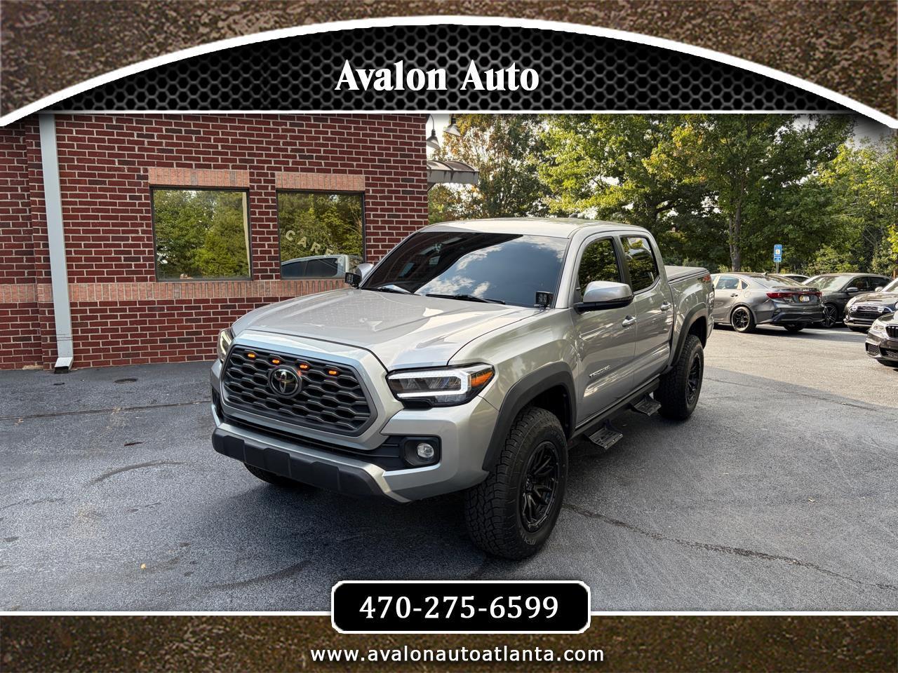 Toyota Tacoma SR5 Double Cab Long Bed V6 6AT 4WD 2021