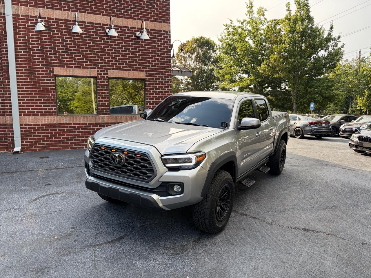 Toyota Tacoma SR5 Double Cab Long Bed V6 6AT 4WD 2021