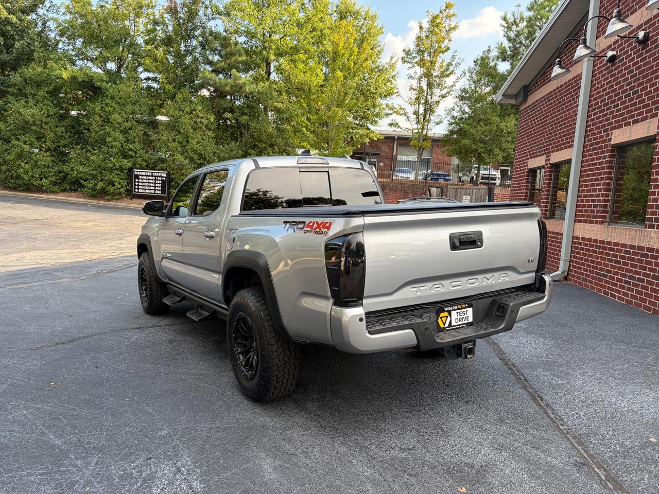Toyota Tacoma SR5 Double Cab Long Bed V6 6AT 4WD 2021