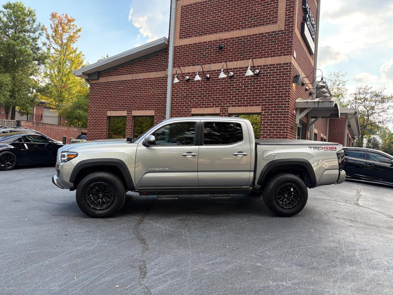 Toyota Tacoma SR5 Double Cab Long Bed V6 6AT 4WD 2021