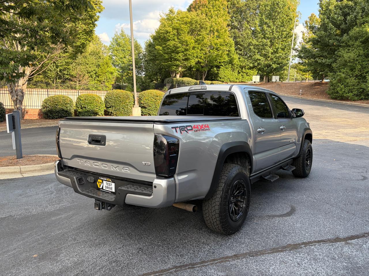 Toyota Tacoma SR5 Double Cab Long Bed V6 6AT 4WD 2021
