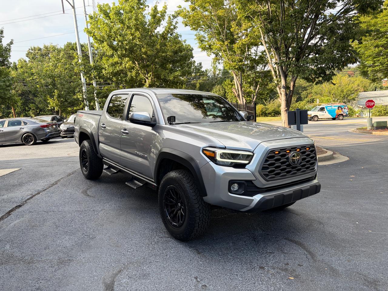 Toyota Tacoma SR5 Double Cab Long Bed V6 6AT 4WD 2021