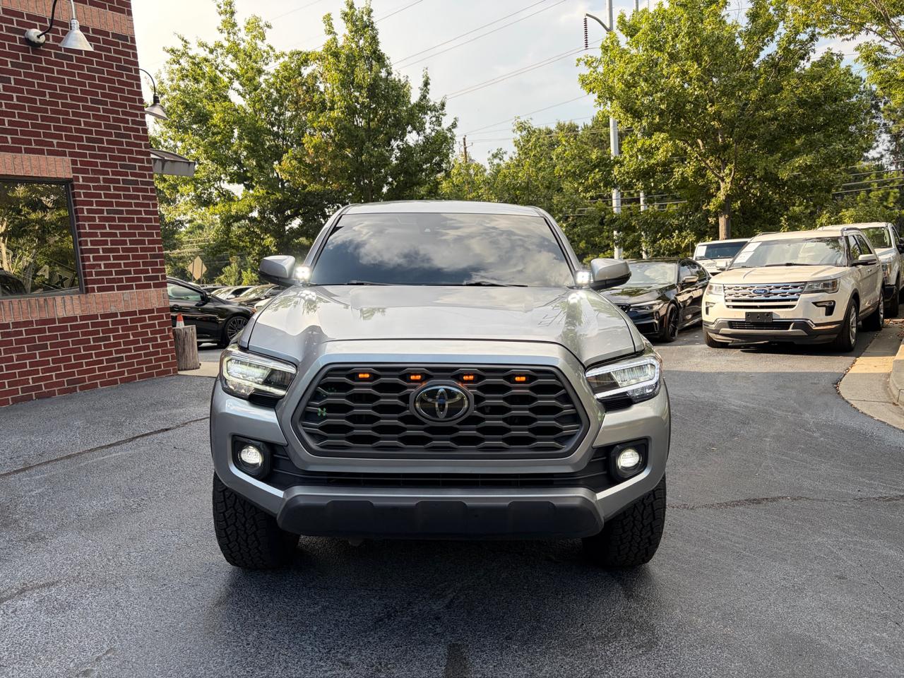 Toyota Tacoma SR5 Double Cab Long Bed V6 6AT 4WD 2021