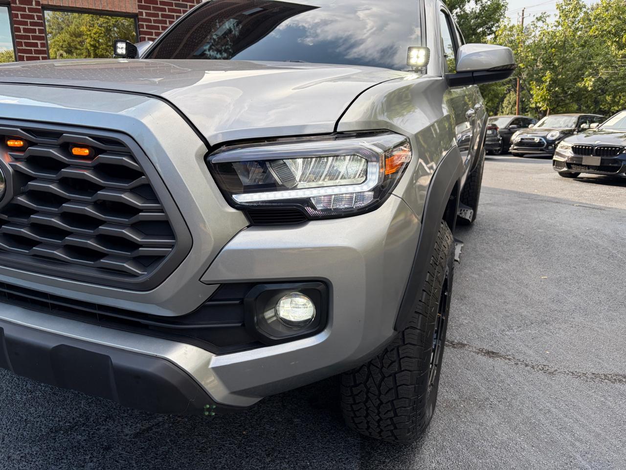 Toyota Tacoma SR5 Double Cab Long Bed V6 6AT 4WD 2021