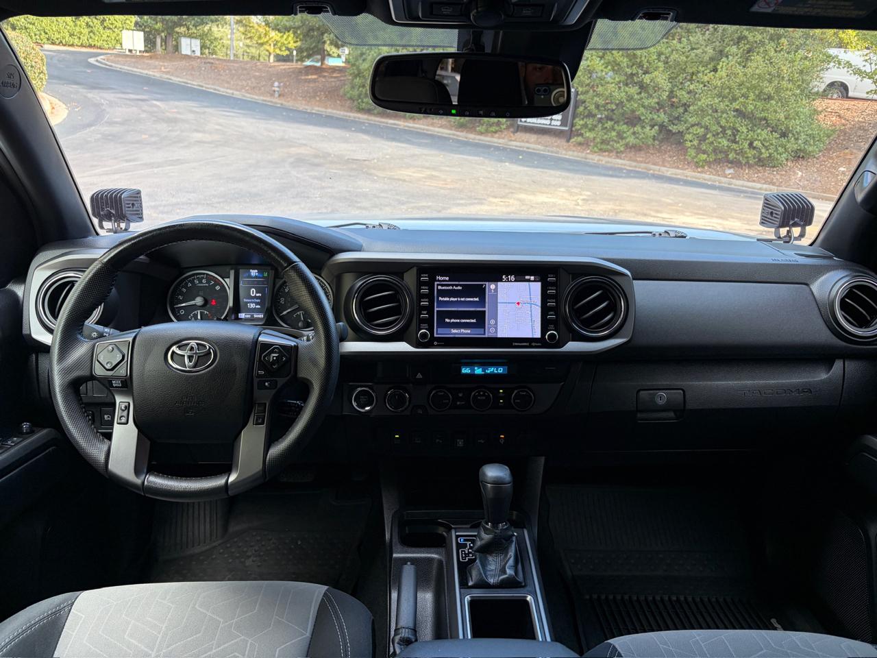 Toyota Tacoma SR5 Double Cab Long Bed V6 6AT 4WD 2021