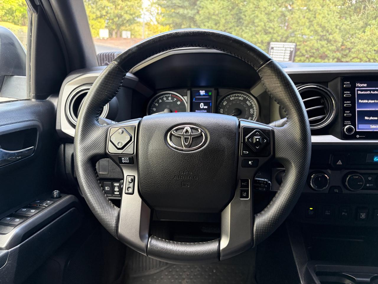 Toyota Tacoma SR5 Double Cab Long Bed V6 6AT 4WD 2021