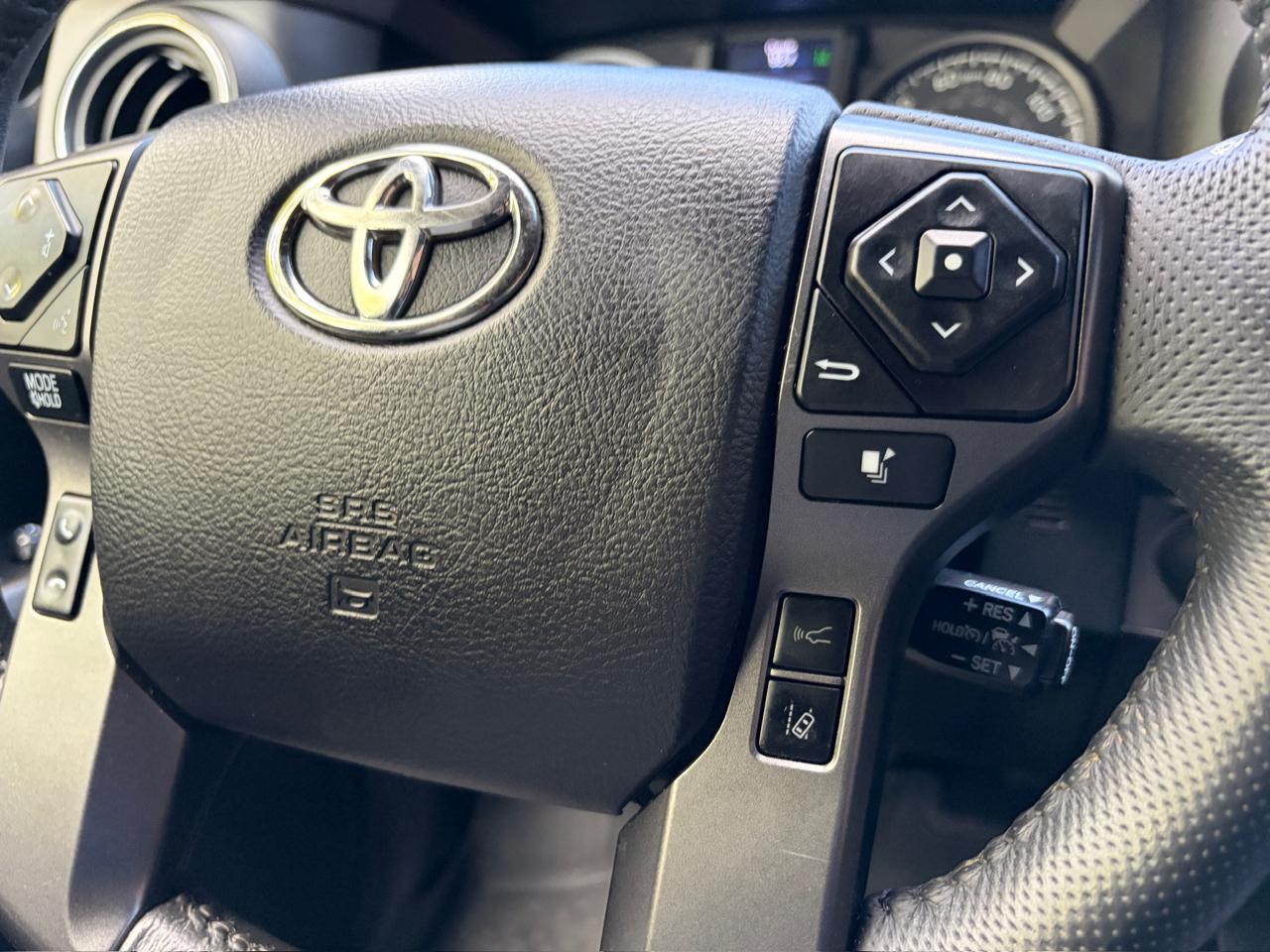 Toyota Tacoma SR5 Double Cab Long Bed V6 6AT 4WD 2021