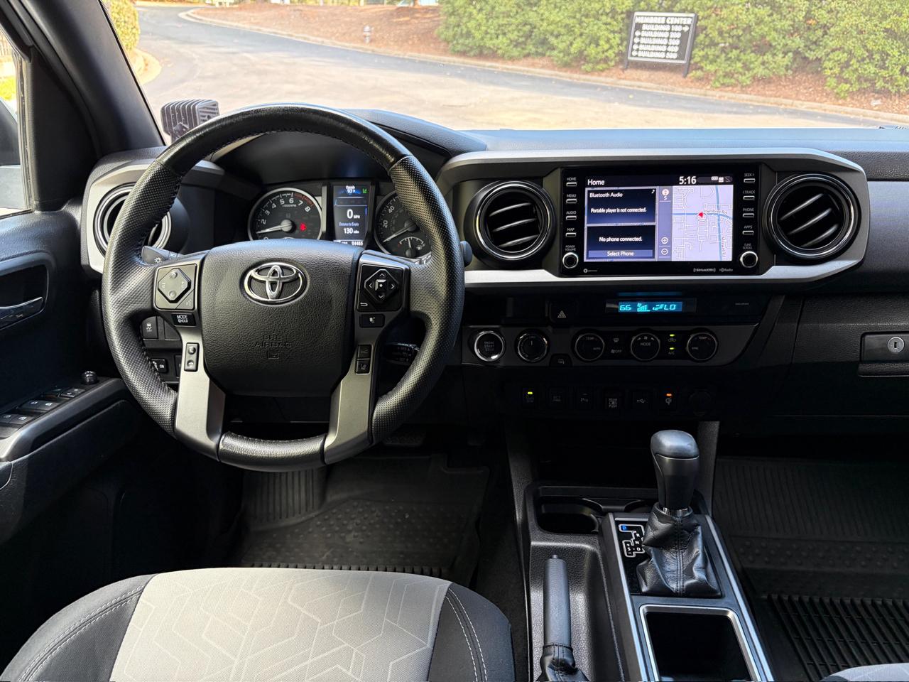 Toyota Tacoma SR5 Double Cab Long Bed V6 6AT 4WD 2021