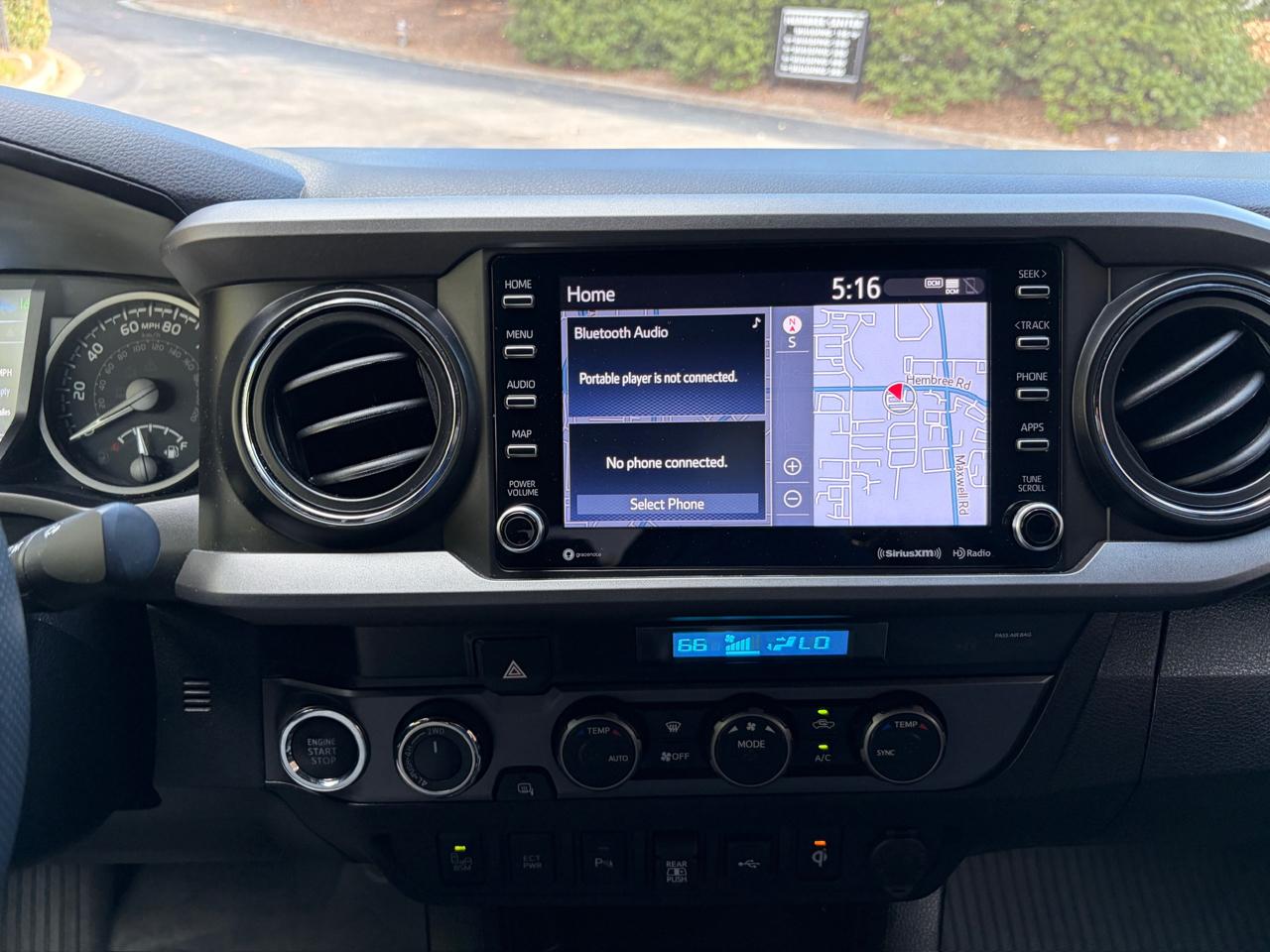 Toyota Tacoma SR5 Double Cab Long Bed V6 6AT 4WD 2021