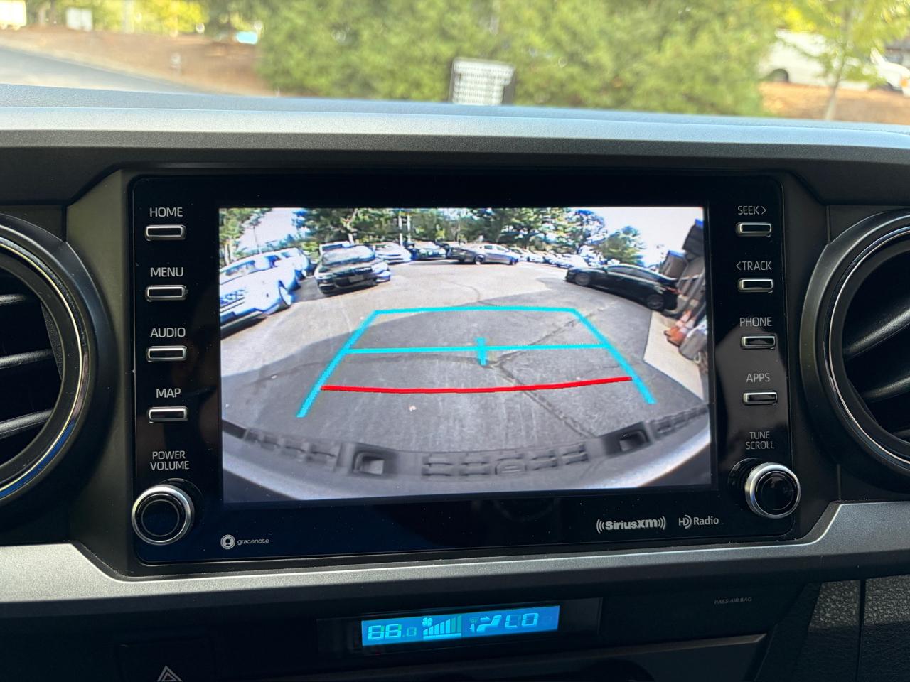 Toyota Tacoma SR5 Double Cab Long Bed V6 6AT 4WD 2021