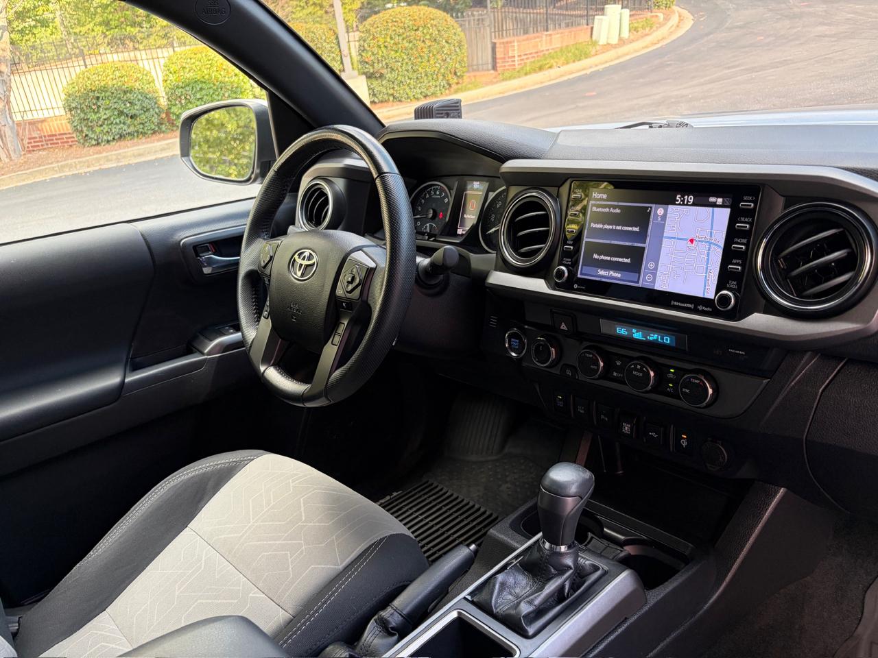 Toyota Tacoma SR5 Double Cab Long Bed V6 6AT 4WD 2021