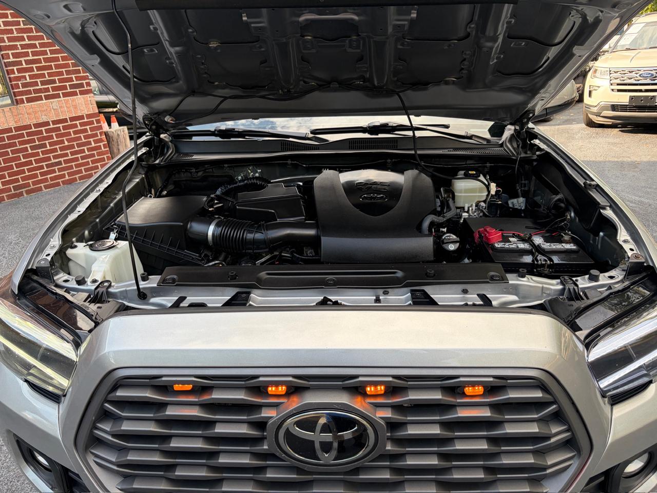 Toyota Tacoma SR5 Double Cab Long Bed V6 6AT 4WD 2021
