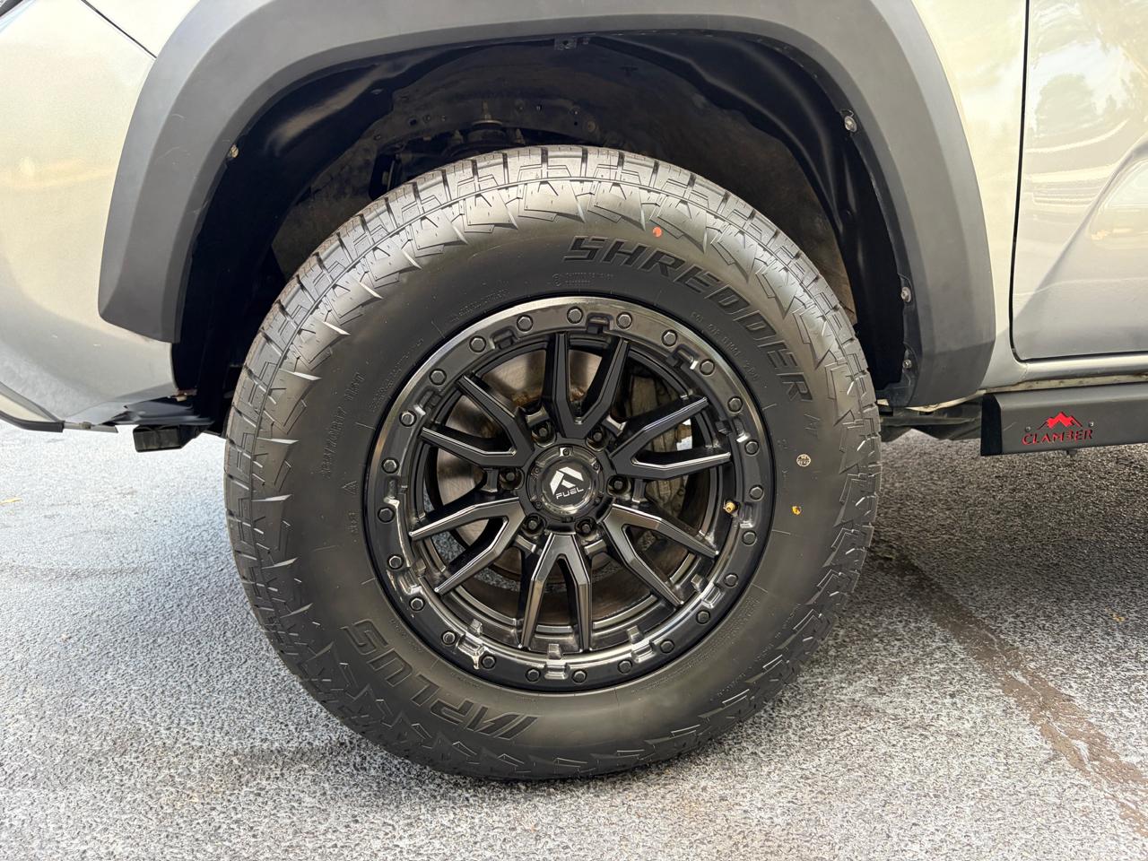 Toyota Tacoma SR5 Double Cab Long Bed V6 6AT 4WD 2021
