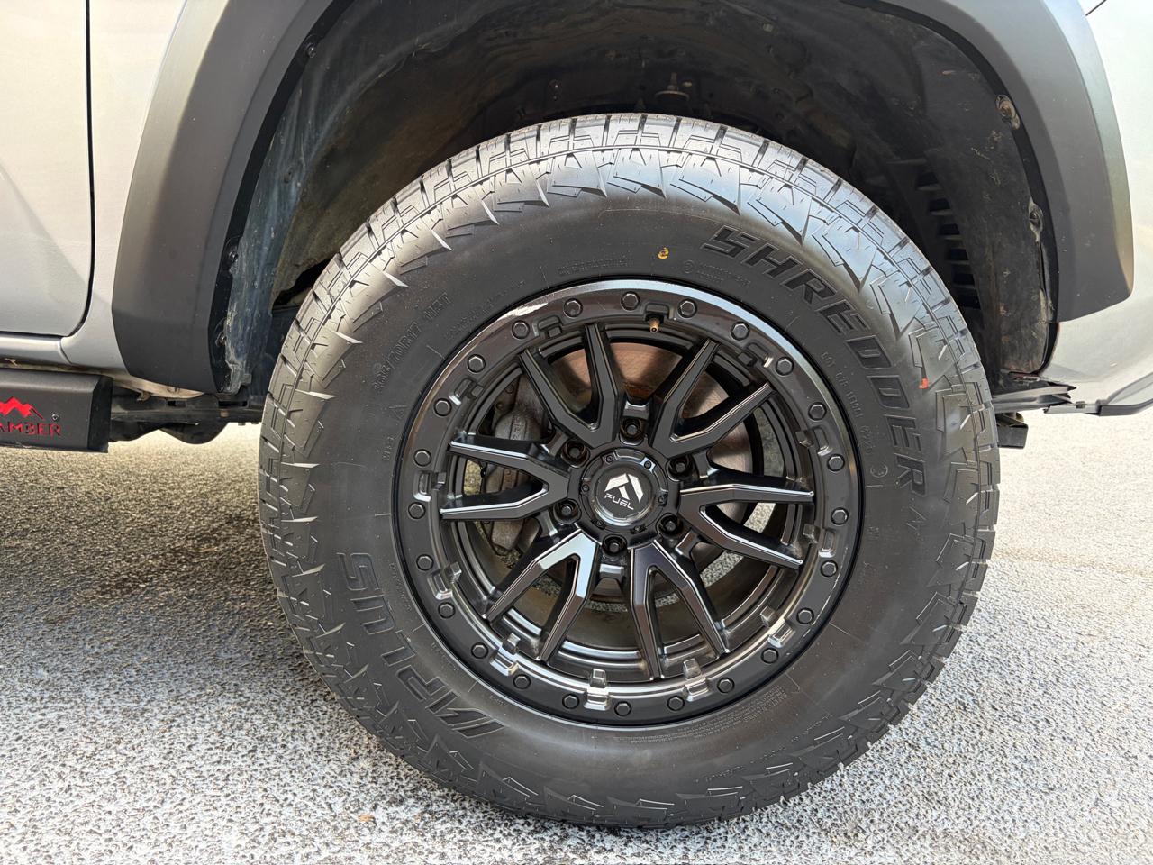 Toyota Tacoma SR5 Double Cab Long Bed V6 6AT 4WD 2021