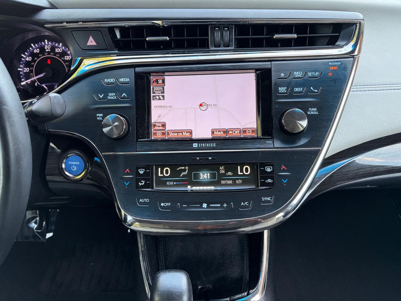 Toyota Avalon photo 22