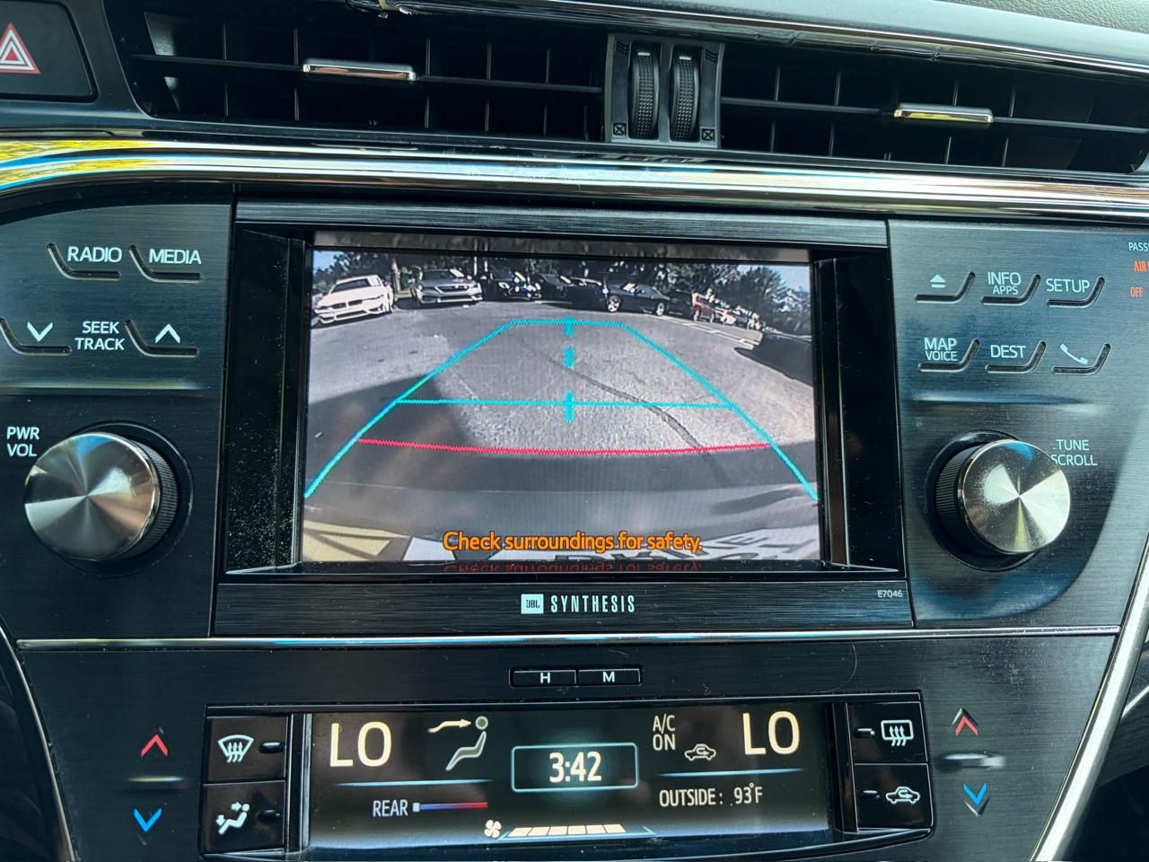 Toyota Avalon photo 23