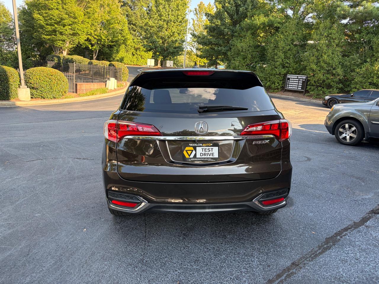 Acura RDX 6-Spd AT w/ Technology Package 2016