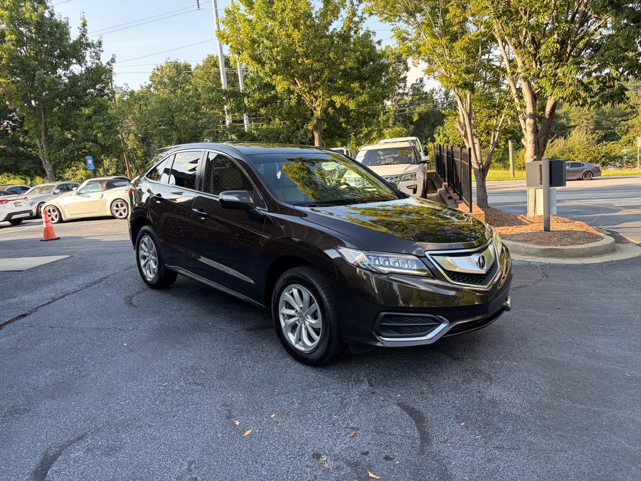 Acura RDX 6-Spd AT w/ Technology Package 2016
