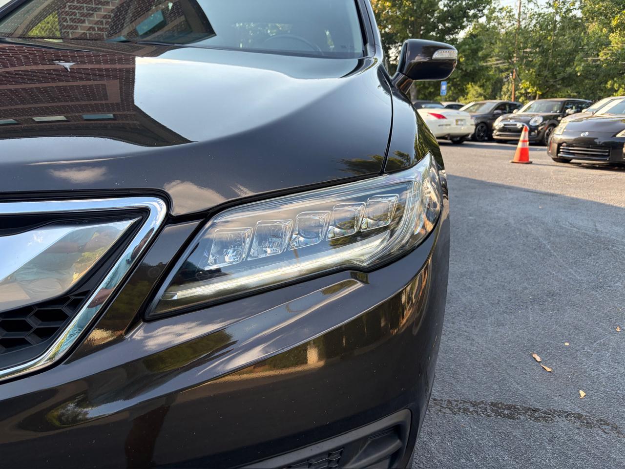 Acura RDX 6-Spd AT w/ Technology Package 2016