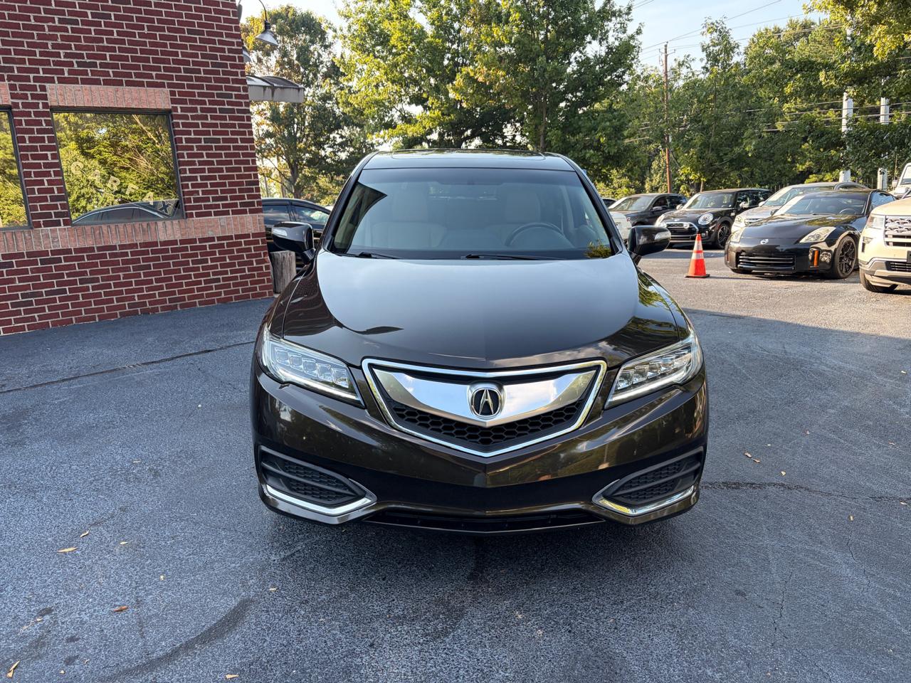 Acura RDX 6-Spd AT w/ Technology Package 2016