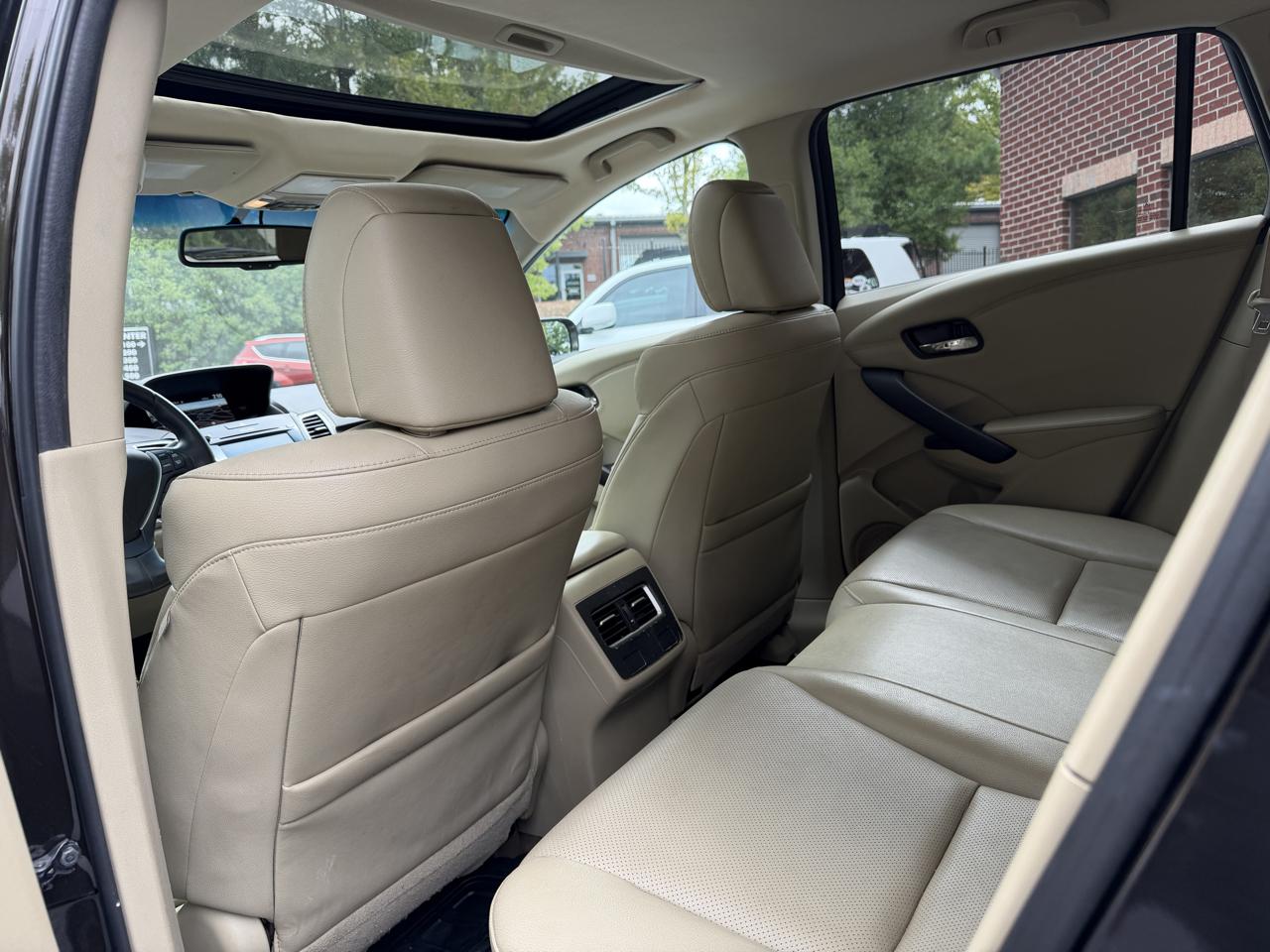 Acura RDX 6-Spd AT w/ Technology Package 2016