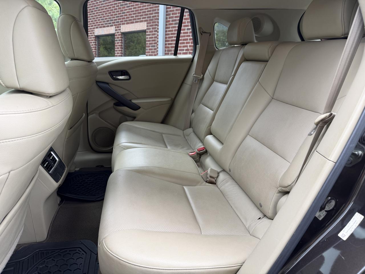 Acura RDX 6-Spd AT w/ Technology Package 2016