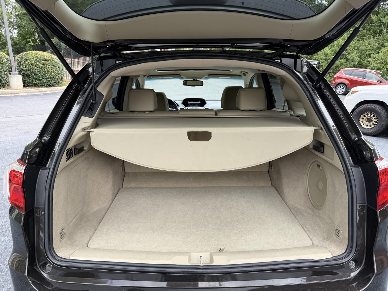 Acura RDX 6-Spd AT w/ Technology Package 2016