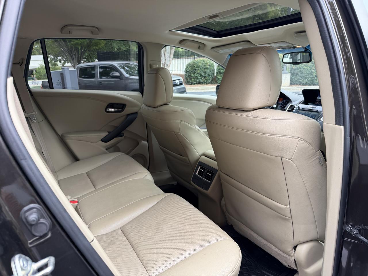 Acura RDX 6-Spd AT w/ Technology Package 2016