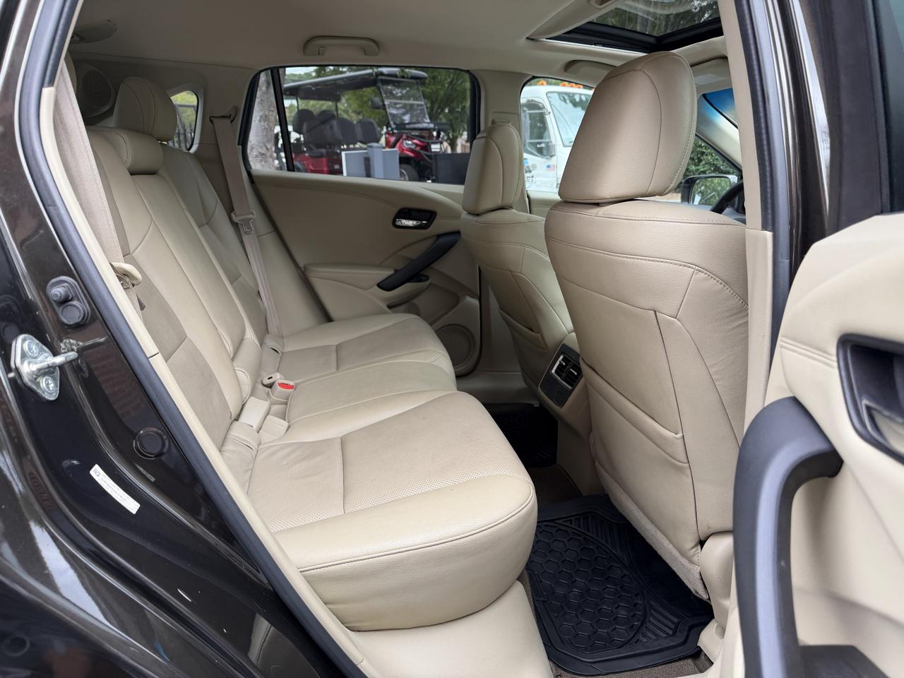 Acura RDX 6-Spd AT w/ Technology Package 2016