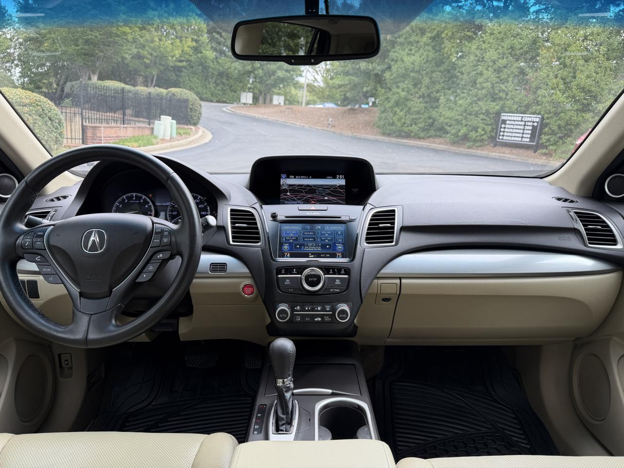 Acura RDX 6-Spd AT w/ Technology Package 2016