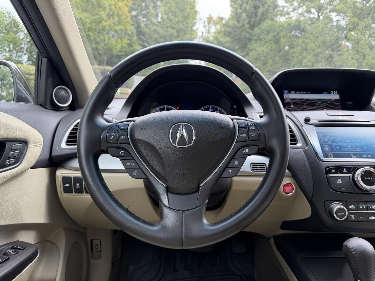 Acura RDX 6-Spd AT w/ Technology Package 2016