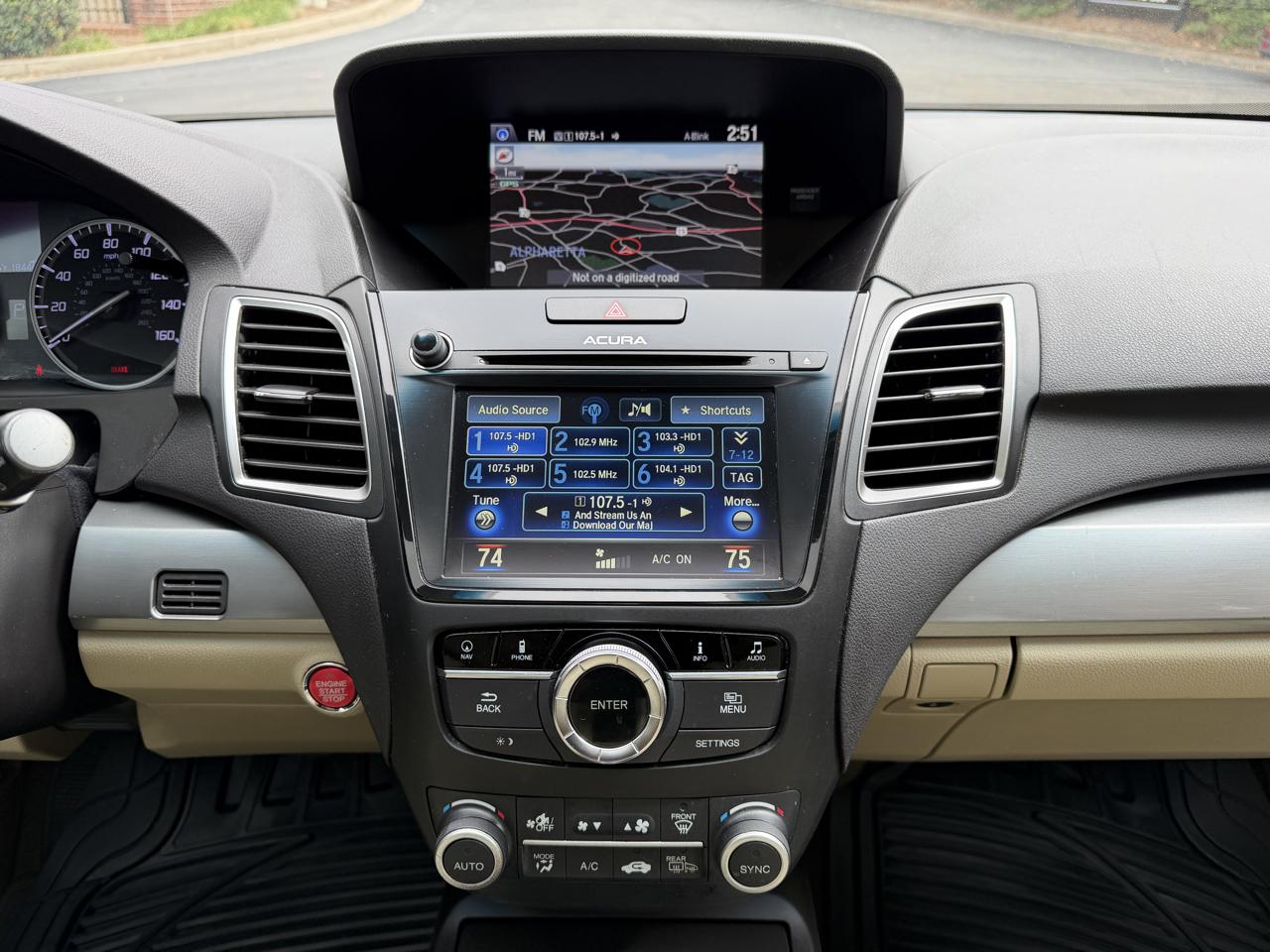 Acura RDX 6-Spd AT w/ Technology Package 2016