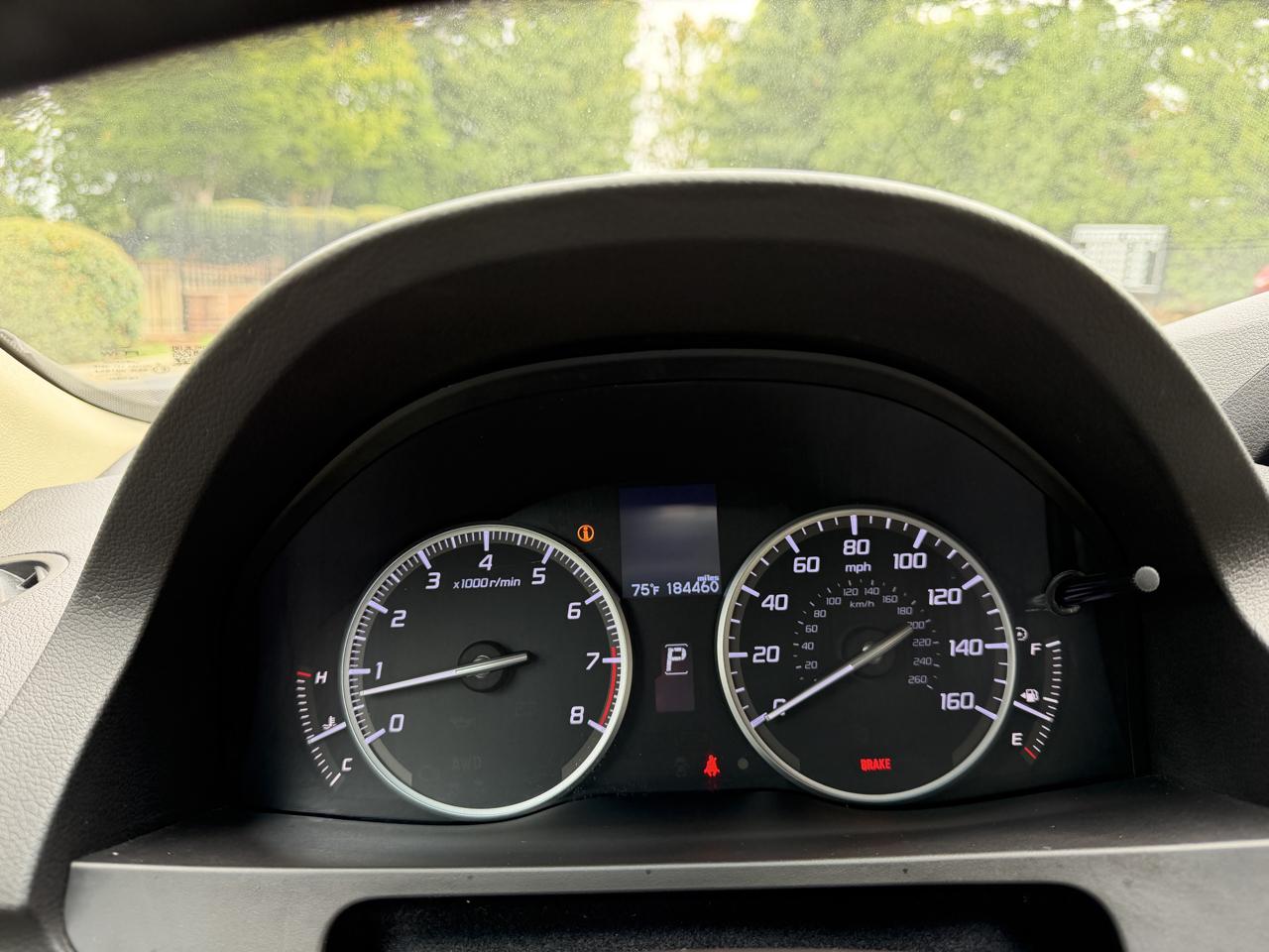 Acura RDX 6-Spd AT w/ Technology Package 2016