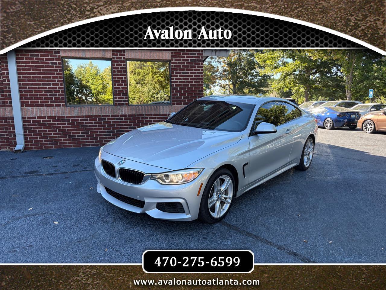 BMW 4-Series 435i xDrive 2015