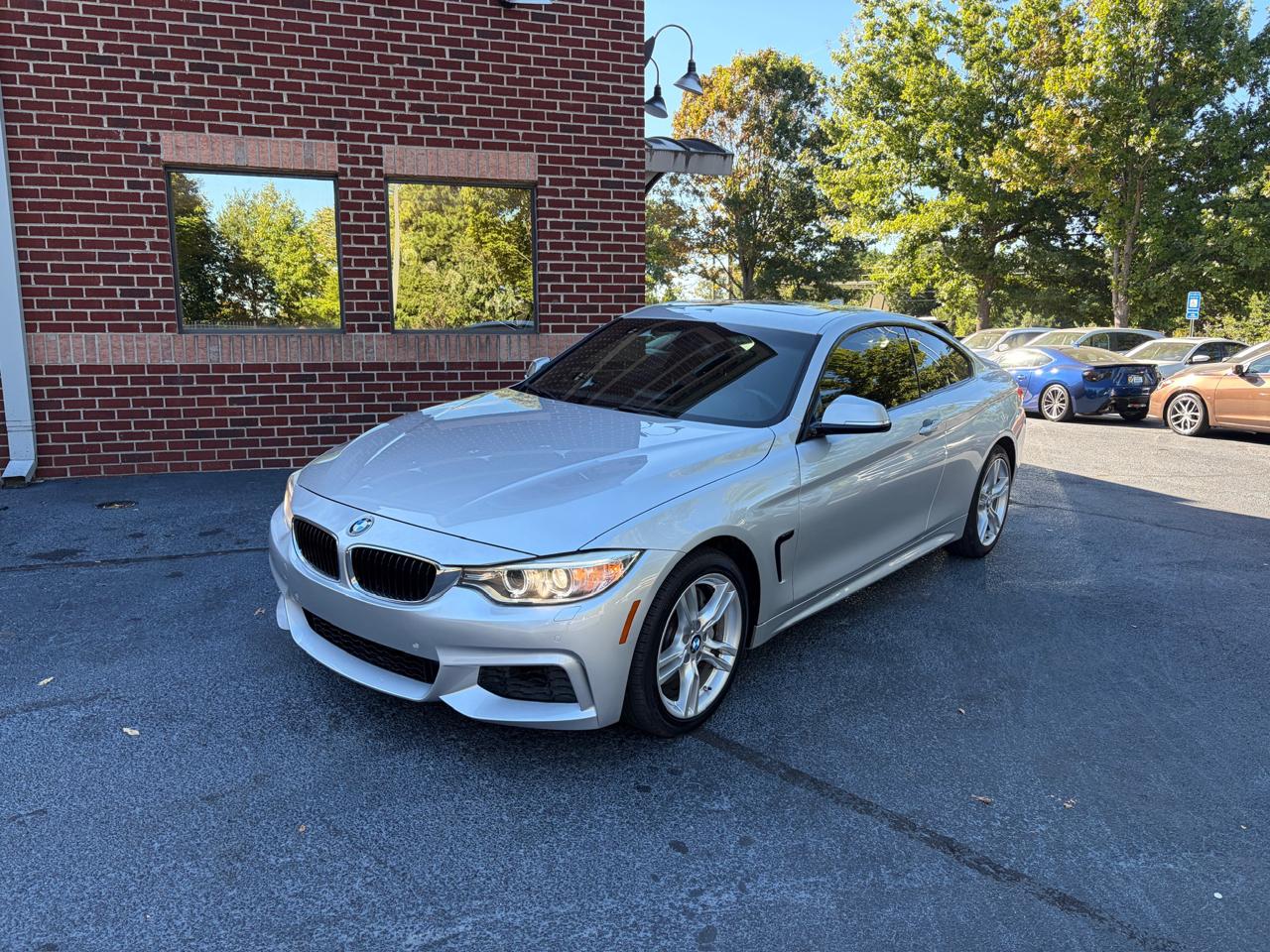 BMW 4-Series 435i xDrive 2015