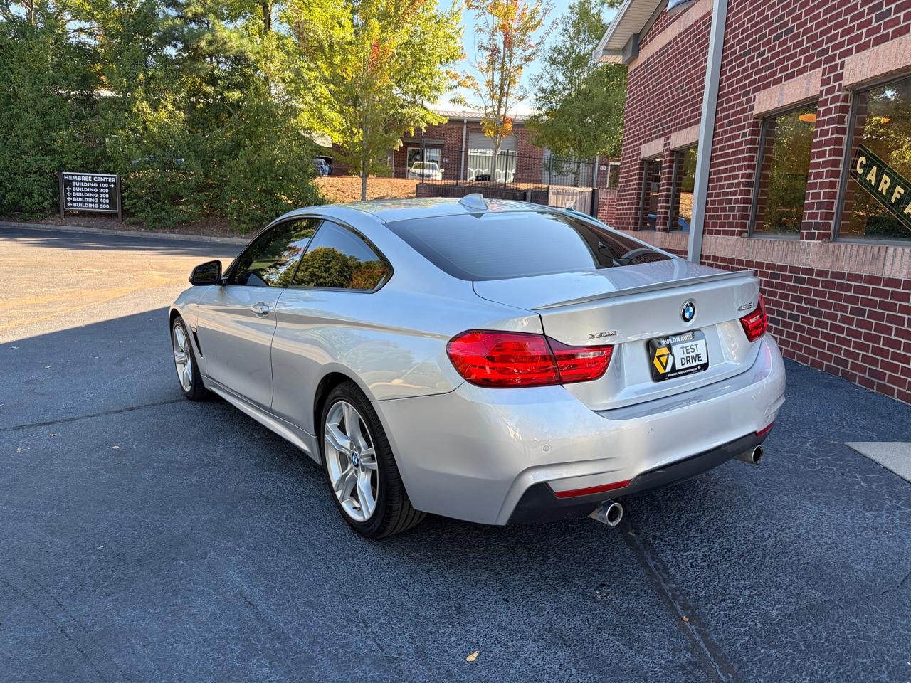 BMW 4-Series 435i xDrive 2015