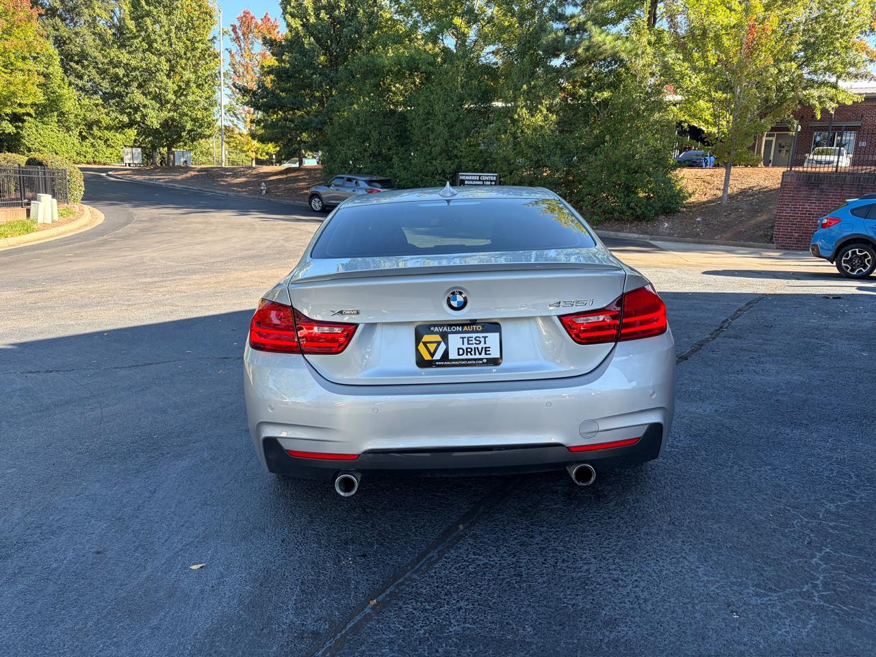 BMW 4-Series 435i xDrive 2015