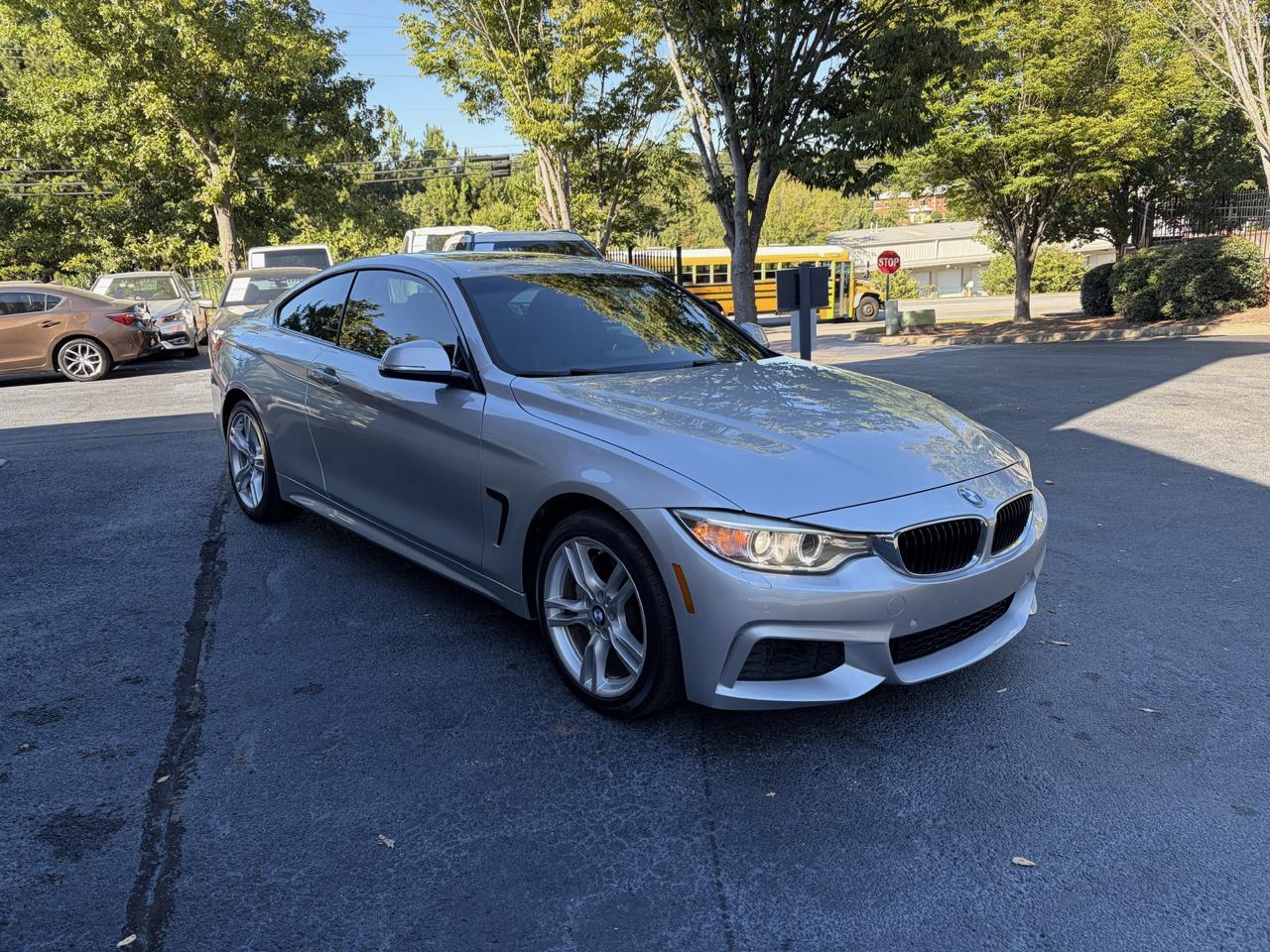 BMW 4-Series 435i xDrive 2015