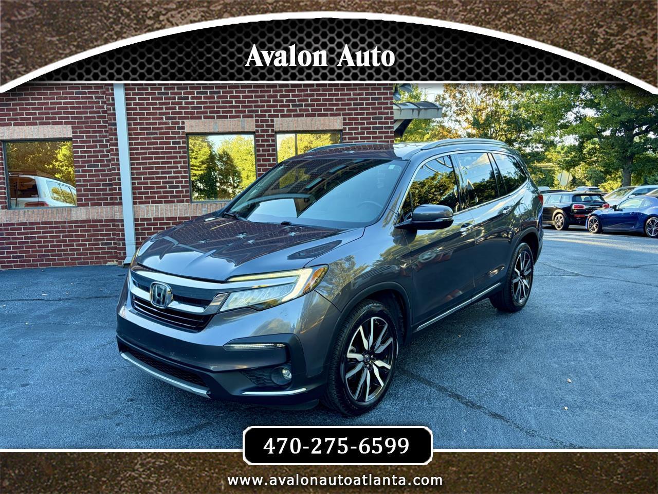 Honda Pilot Touring 2WD 2019