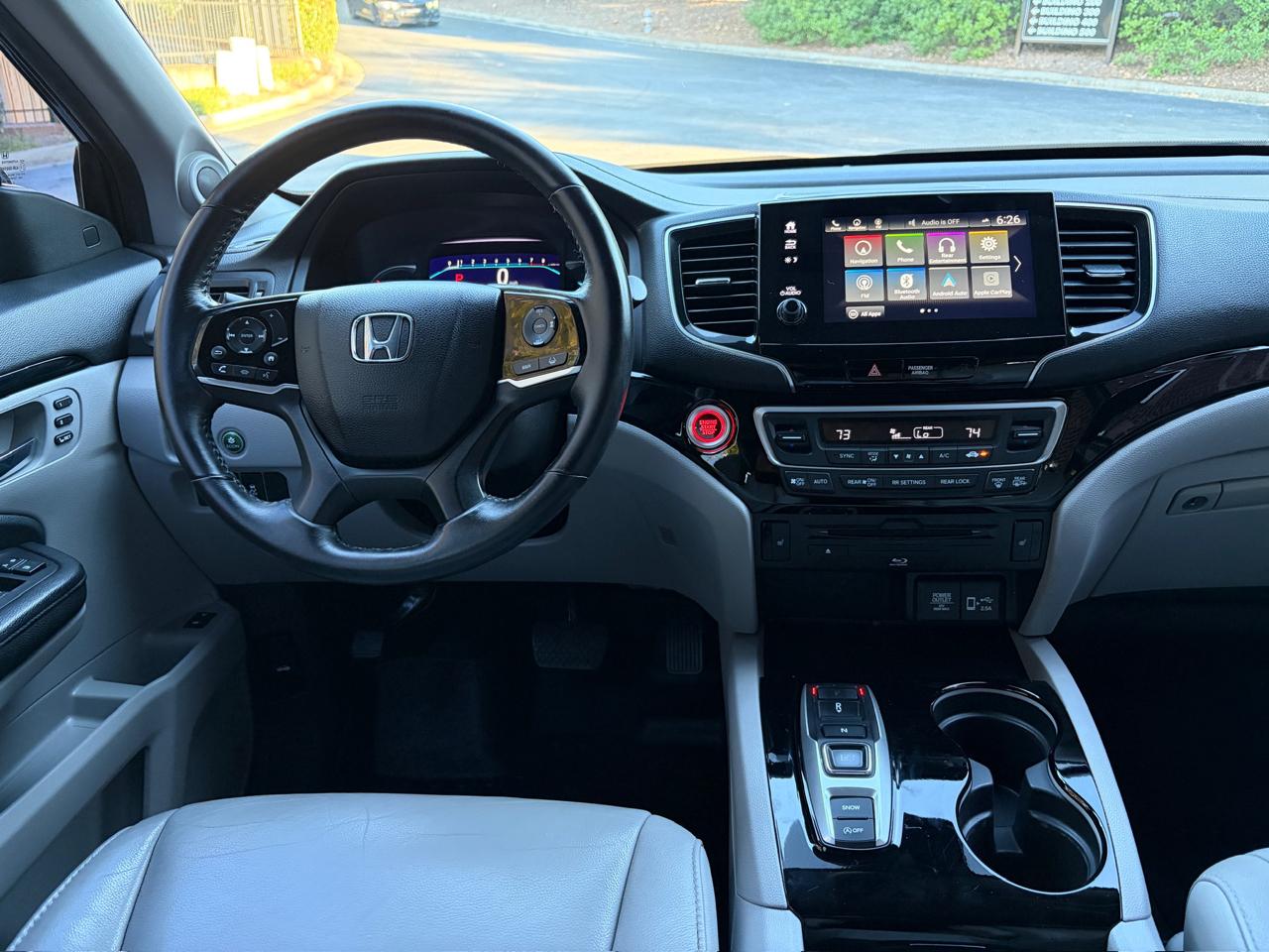 Honda Pilot Touring 2WD 2019