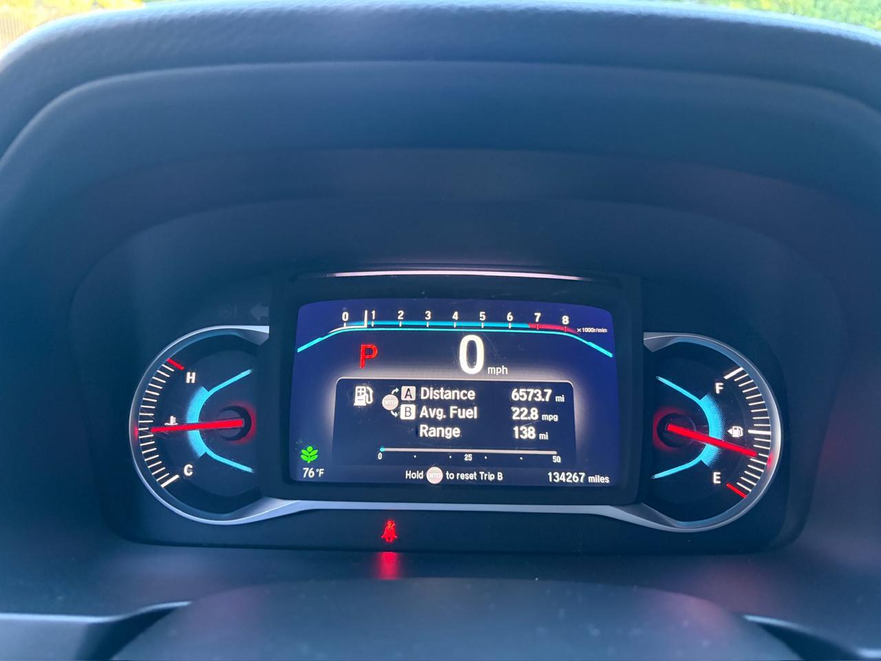 Honda Pilot Touring 2WD 2019