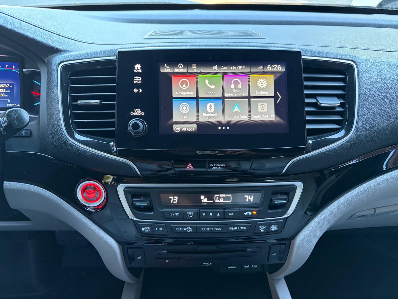 Honda Pilot Touring 2WD 2019